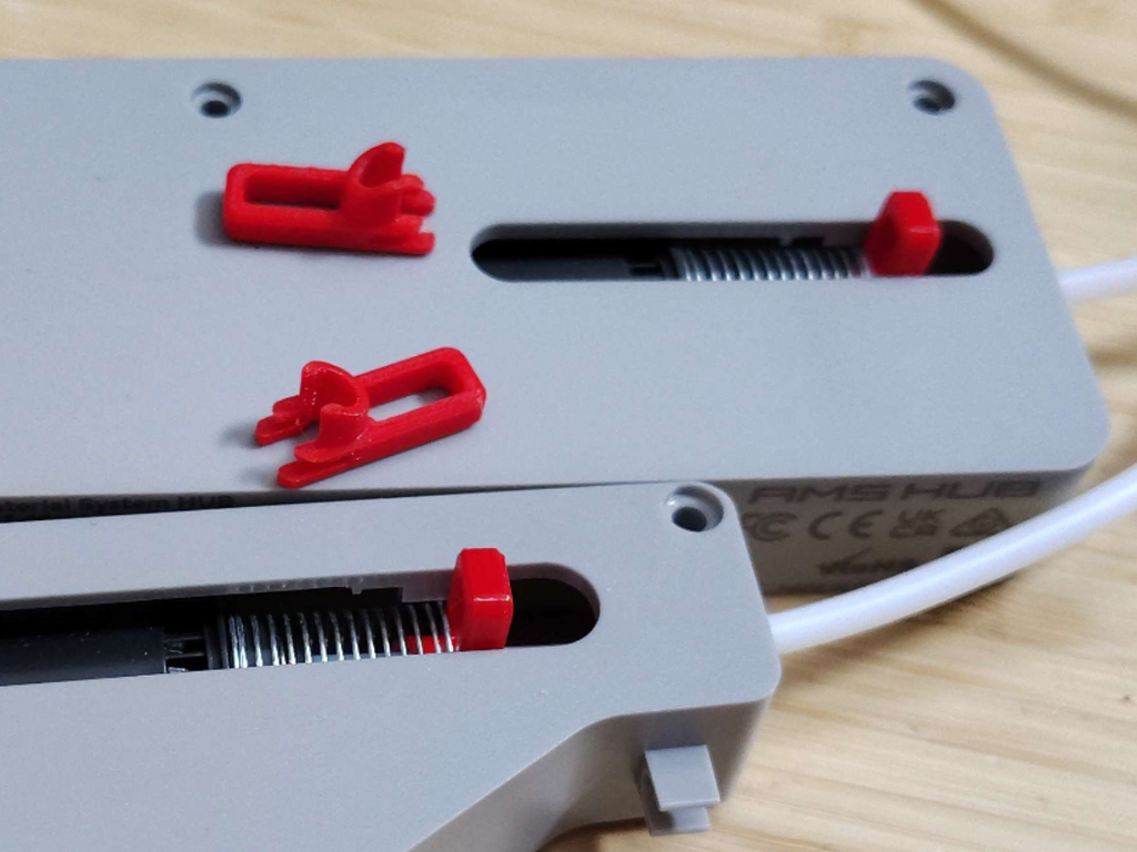 AMS Buffer PTFE Pull Release