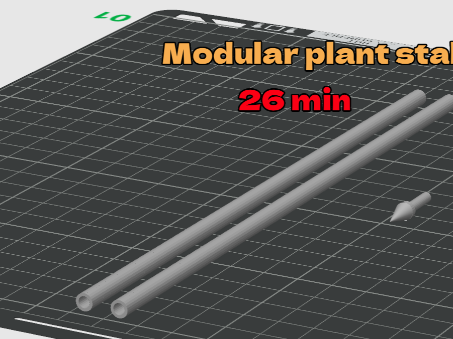 Modular plant stake