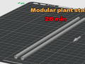 Modular plant stake