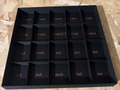 organizer for self-tapping micro wood screws