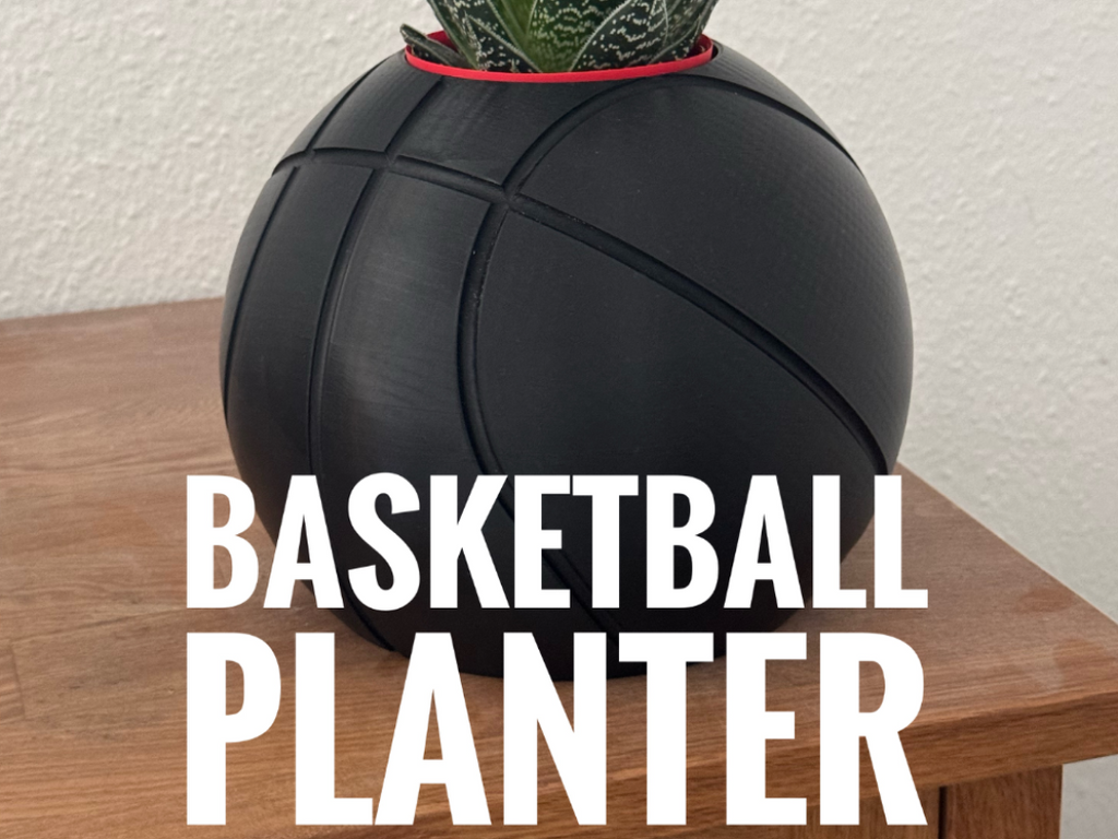 Basketball Planter – A Slam Dunk for Your Plants!