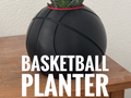 Basketball Planter – A Slam Dunk for Your Plants!