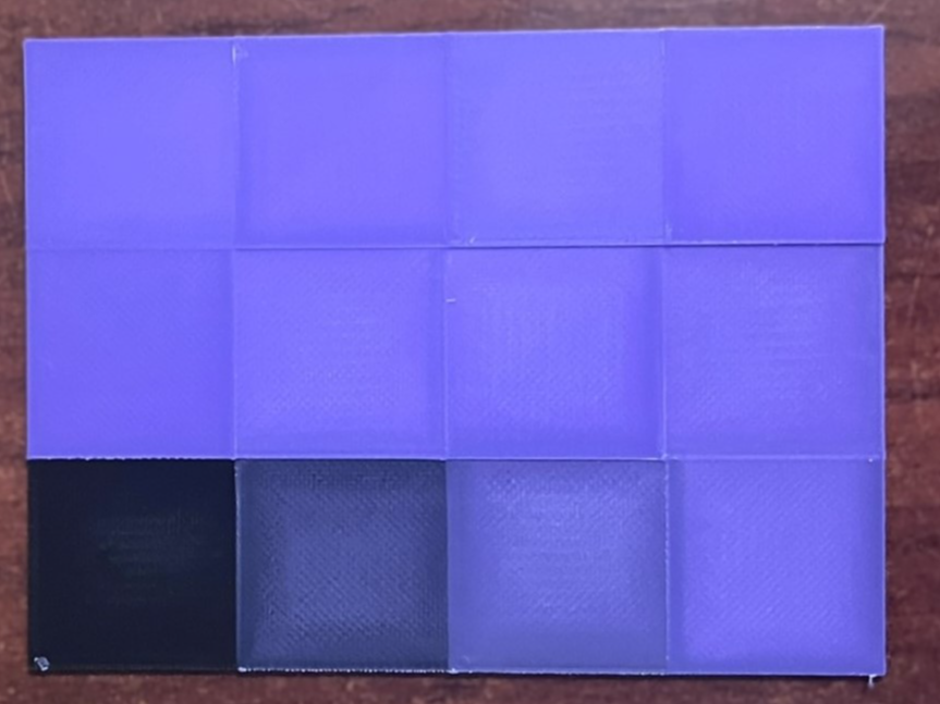 Lithophane Maker's Chromaphane Tool Calibration