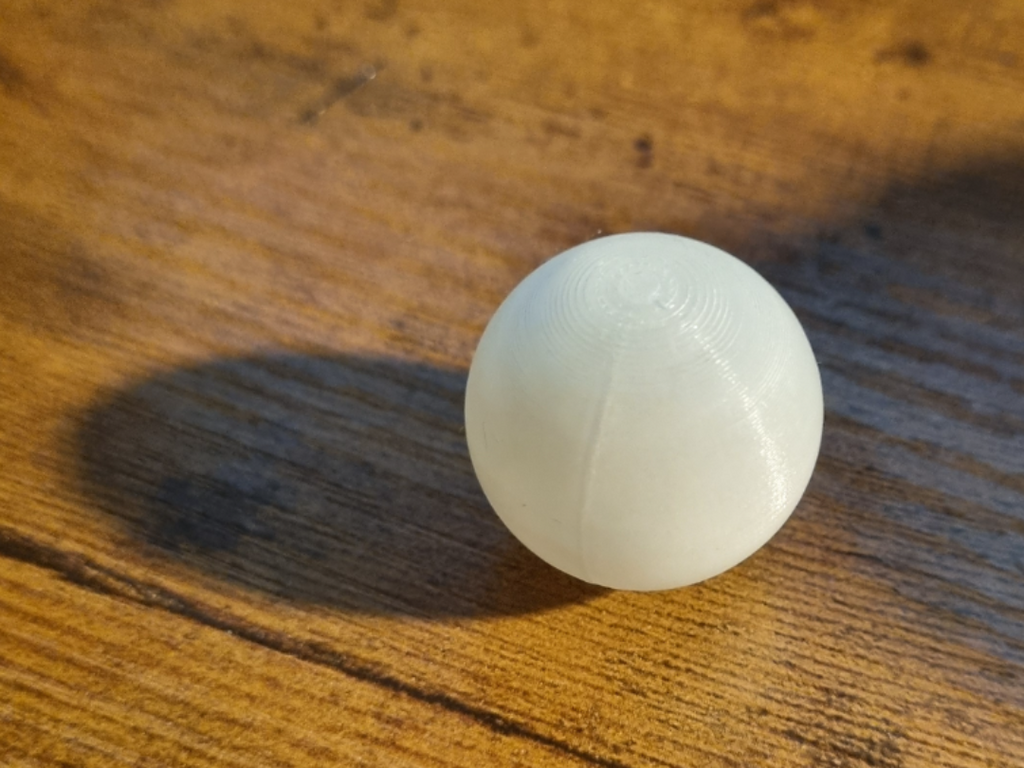 Sfera 25 mm di diametro