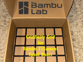 Gridfinity Grid for Bambu Labs Filament Spool Box
