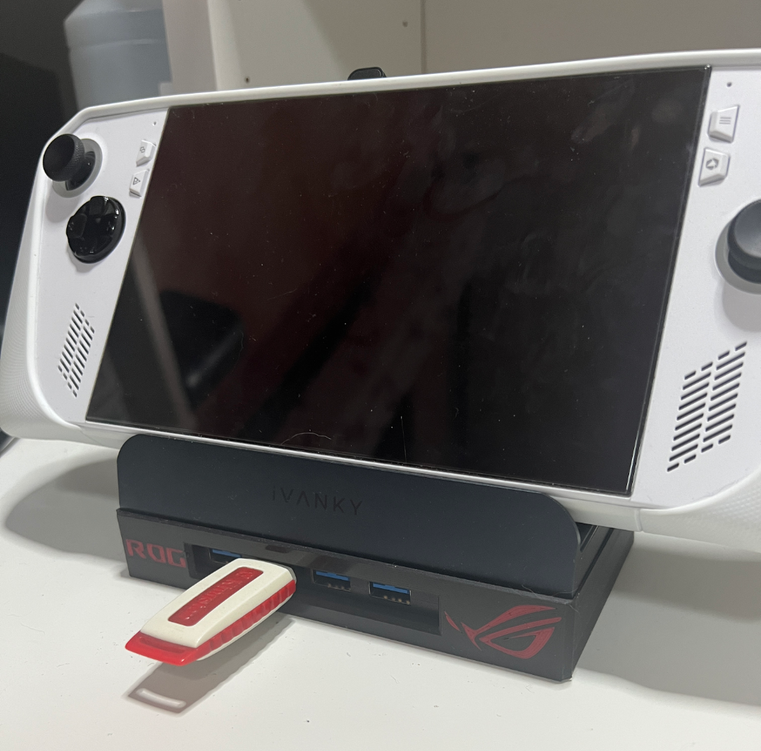 Rog Ally dock (with front USB hub)