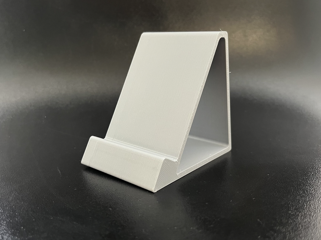 Minimalist Angled Phone Stand – Sleek & Sturdy