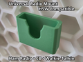 Radio Equipment Mount for HSW