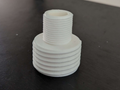 Male 3/4" NPT to Male GL-45 (DIN 168-1) Adapter