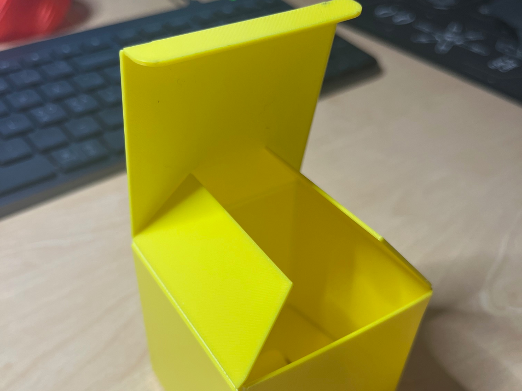 Foldable box