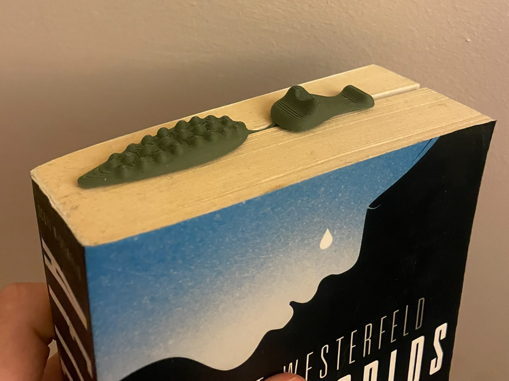 Alligator Bookmark