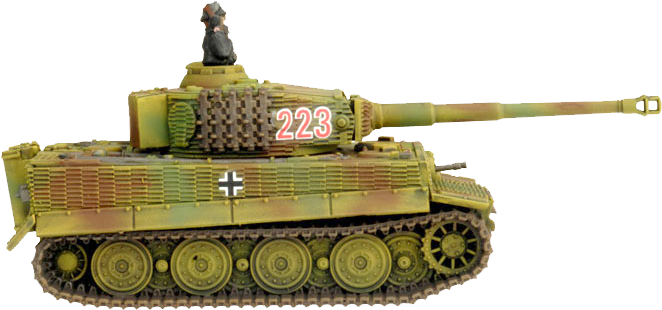 ww2 tiger 1 tank