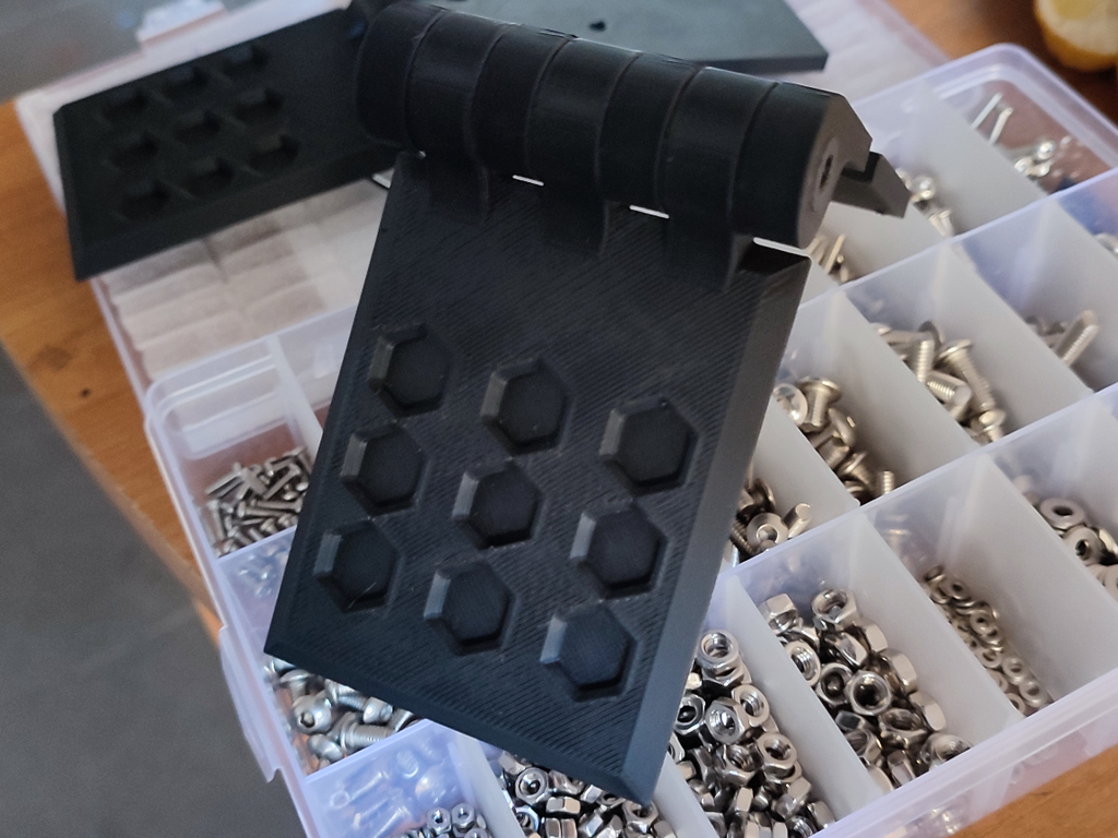Creality K1 Max glass hinge