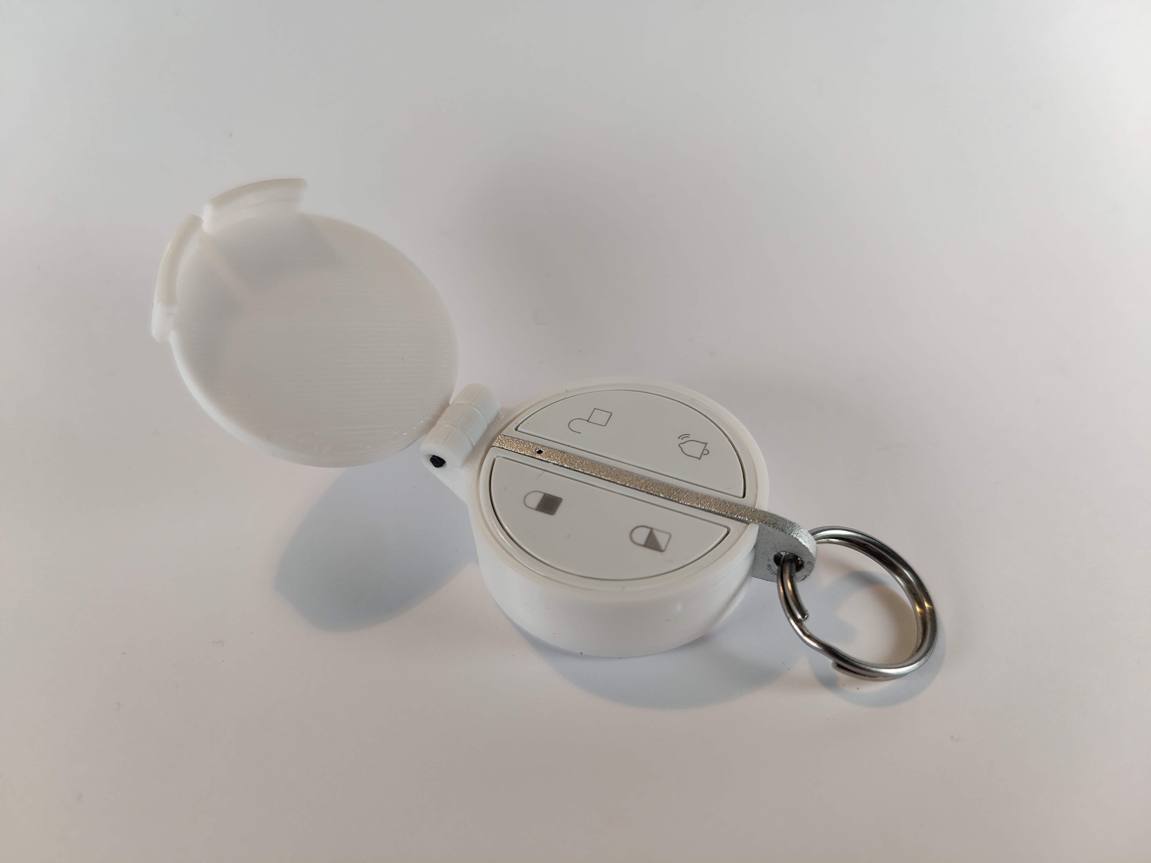 Somfy Home Alarm - Boîtier pour badge/télécommande