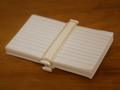 Index Card Holder