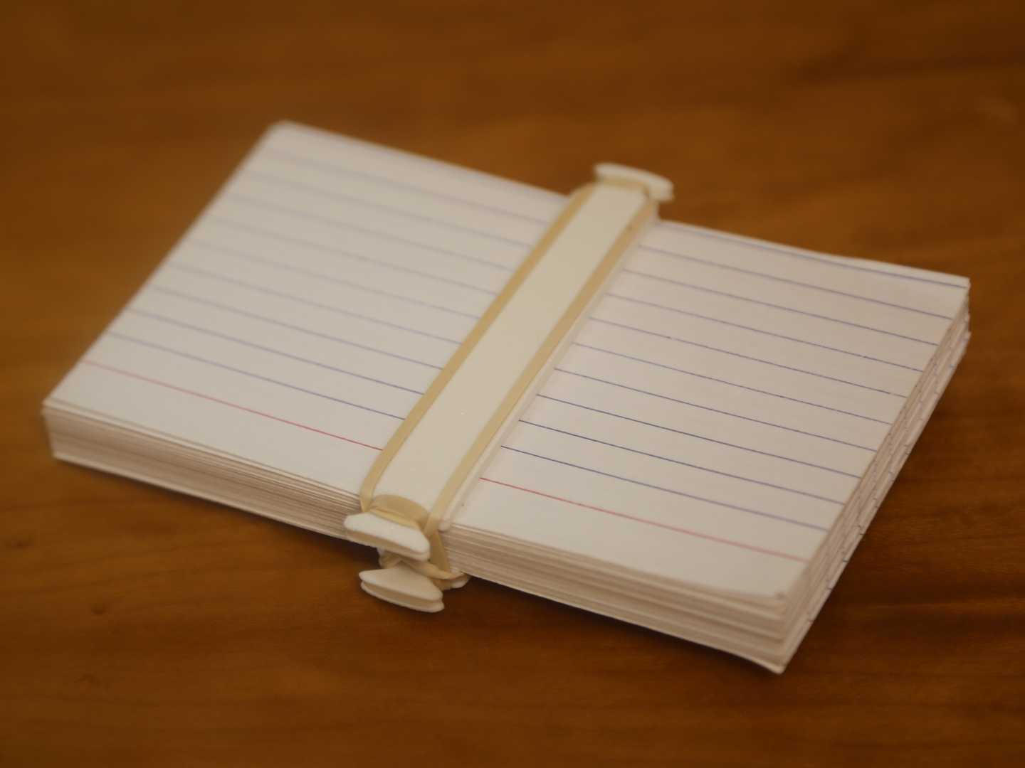 Index Card Holder