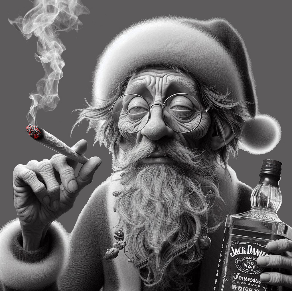 Bad Santa Hueforge