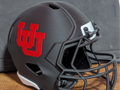 Mini Utah Utes Football Helmet