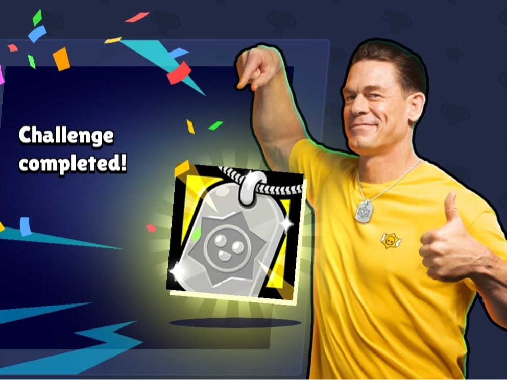 [Brawl Stars] John Cena Event Badge