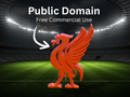 Liverpool Liverbird Logo - Public Domain