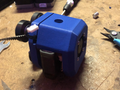 Bowden hot end design V1
