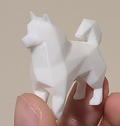 Low Poly Samoyed
