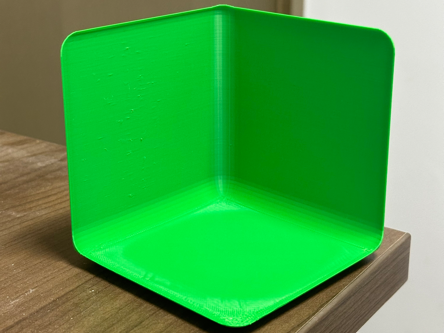 Customisable Simple Green Screen