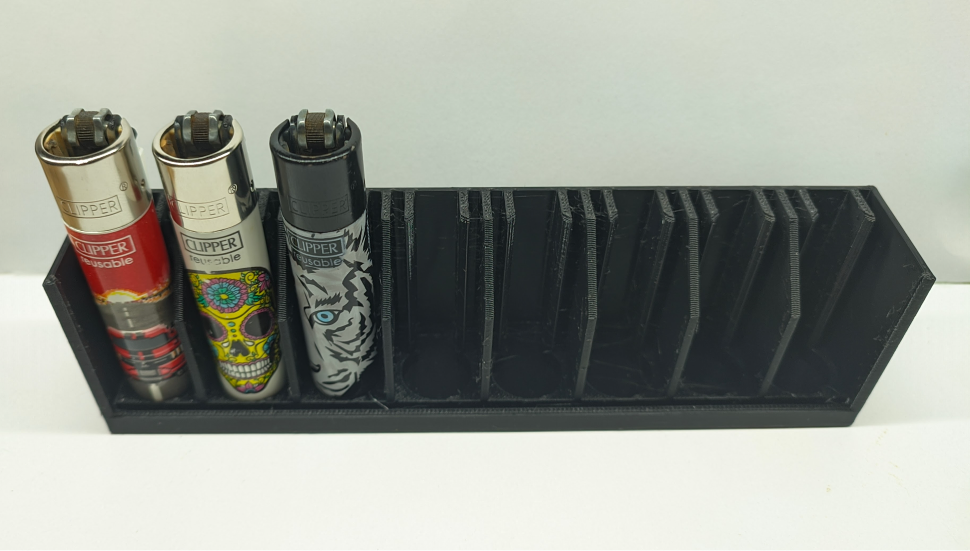 Clipper Lighter Holder/Shelf