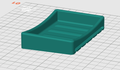 Soap Dish / Holder with Drain