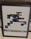 Intellivision Faceplate for Filament Purge Box