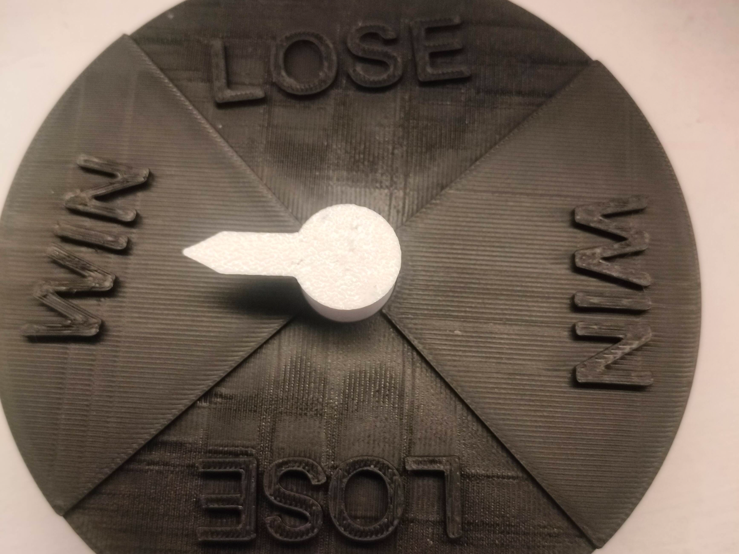 decision roulette win or lose (working)