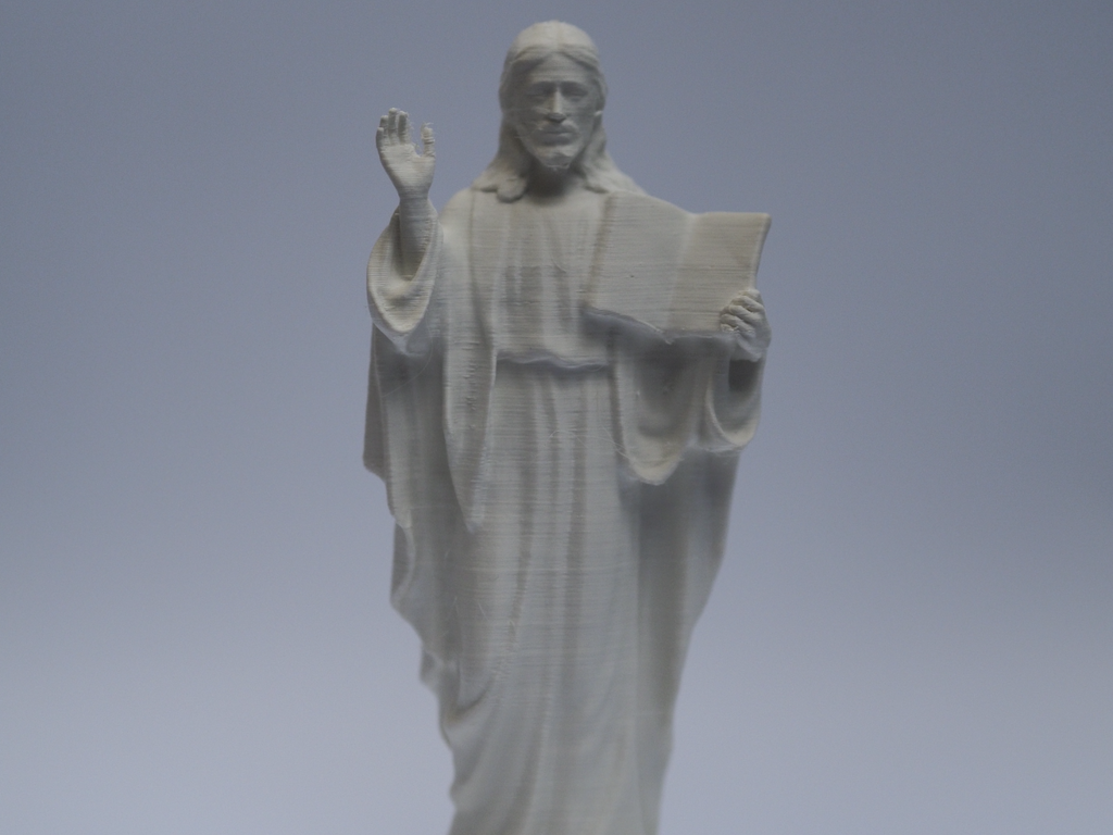 Jesus Christ - Blessing and Holding Scriptures