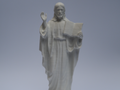 Jesus Christ - Blessing and Holding Scriptures