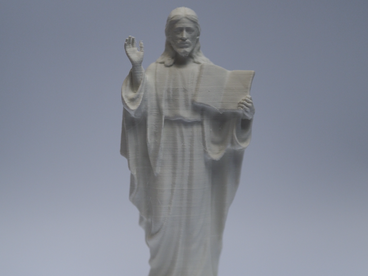 Jesus Christ - Blessing and Holding Scriptures