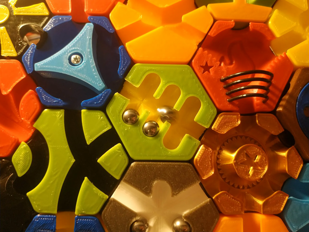 Hextraction 6 holes tiles