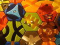 Hextraction 6 holes tiles