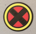 Multicolor X-Men Logo Magnet