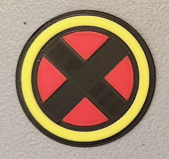 Multicolor X-Men Logo Magnet