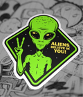 Alien Wallart/Sign