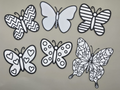 Butterfly Coloring Pack