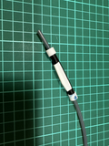 "The Magic y Splitter": The FDM 3D Printing Challenge y Splitter Without Quick Connectors