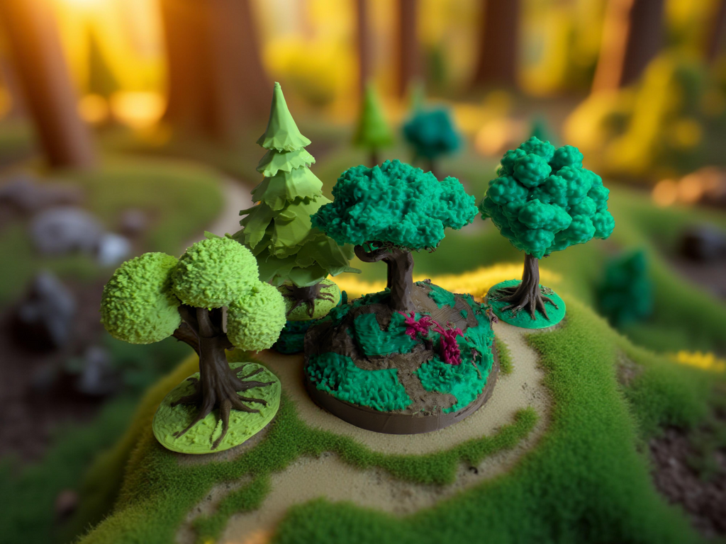 Miniatur Tree AMS Collection