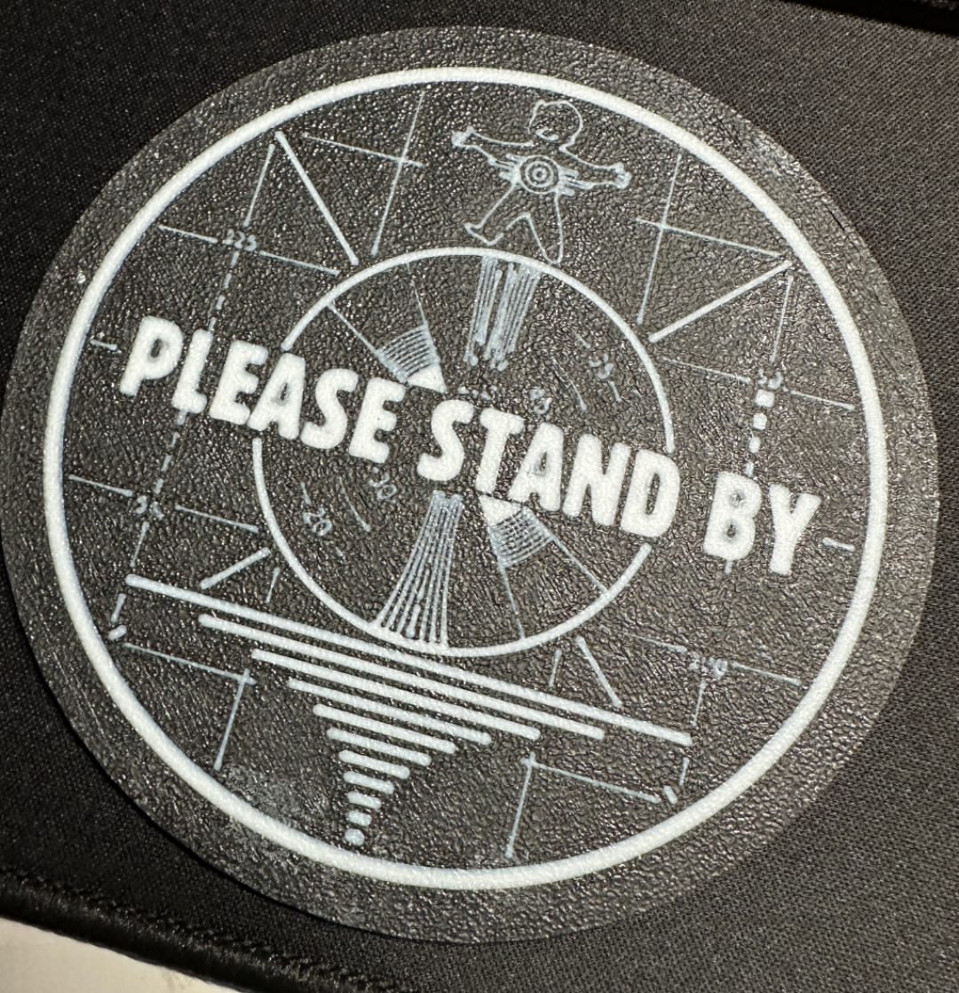 Fallout Loading Screen Coaster