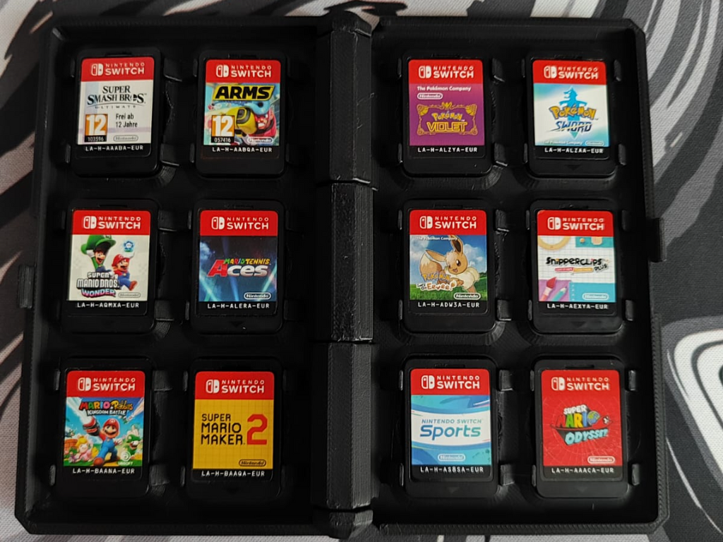 Nintendo Switch Game Case