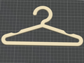 Baby Coat Hanger with Notches