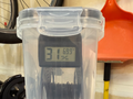 Hygrometer Lid Cover for Skroam/Praki Cereal Boxes
