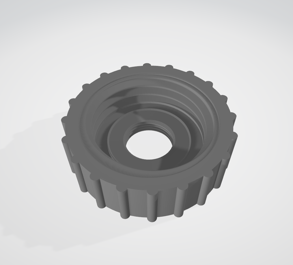 IBC tank adapter s60x6 to 3/4"