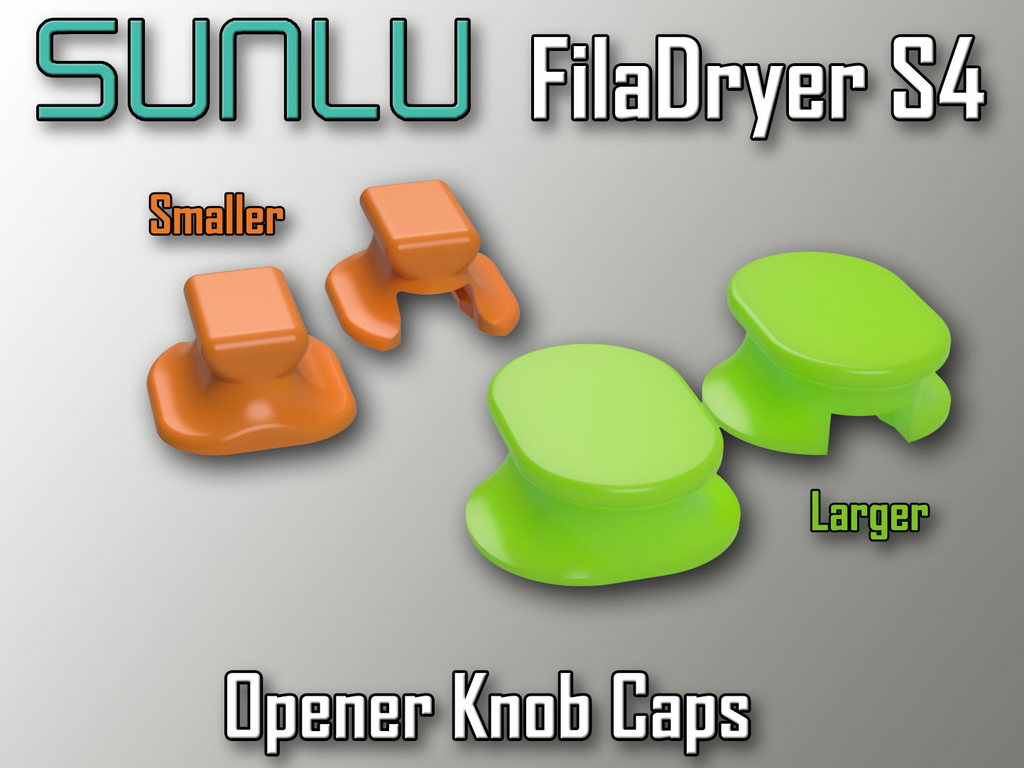 SUNLU FilaDryer S4 Opener Knob Cover Cap