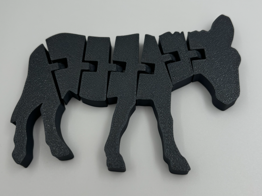 Articulated donkey