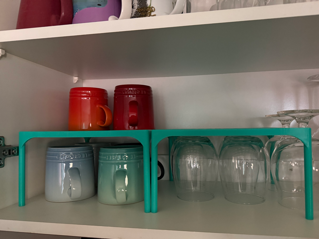 Kitchen Shelf Stacker